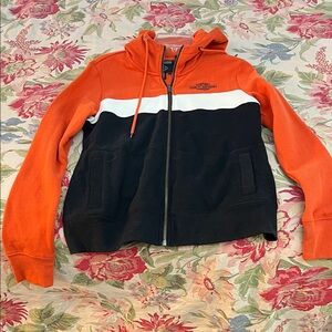 Orange and Black Jacket